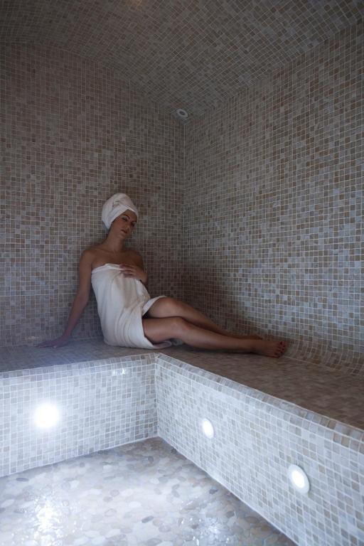 オテル ル コテージ アルジェレス・シュル・メール エクステリア 写真